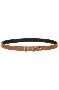 Discount Plissé Copenhagen Grace Belt Cognac