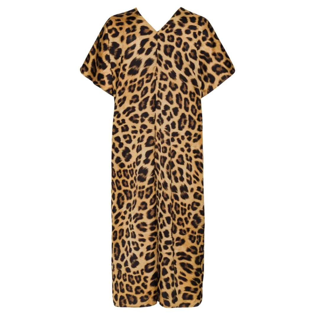 Clearance Karmamia Grace Dress Leopard
