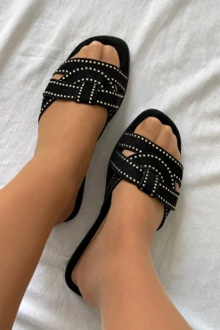 Discount Bloom Grace Sandal Black