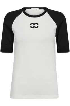 Online Co´Couture Grannycc Block Ss Tee 33172 1196