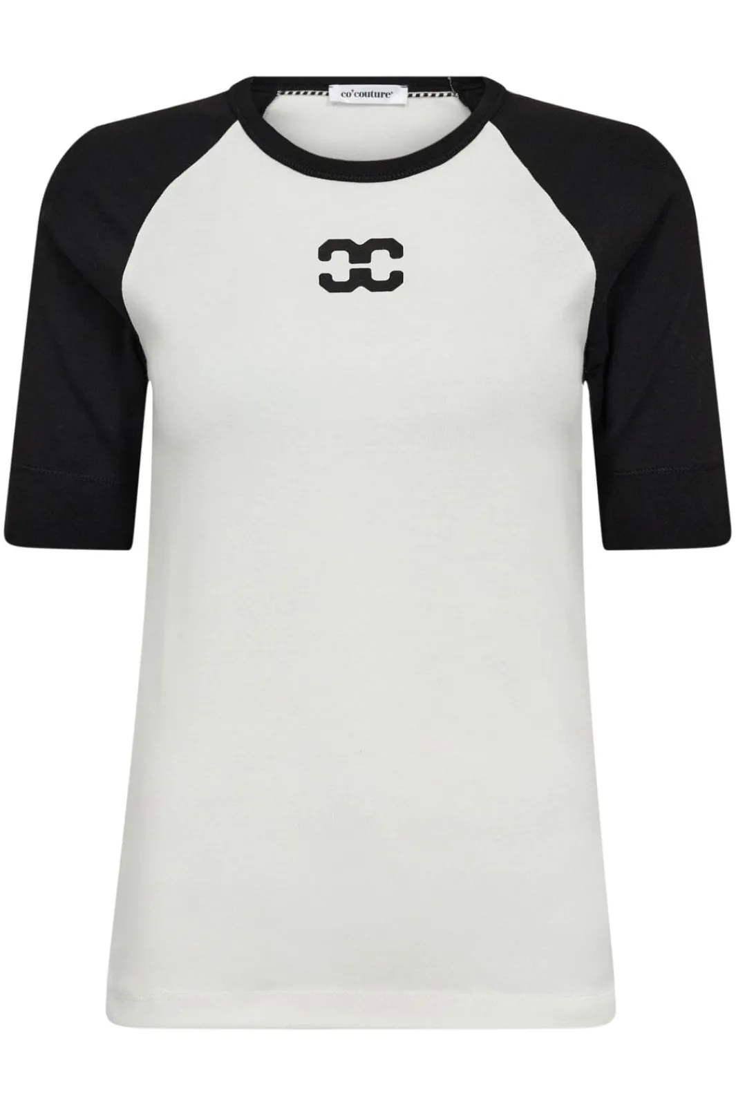 Online Co´Couture Grannycc Block Ss Tee 33172 1196