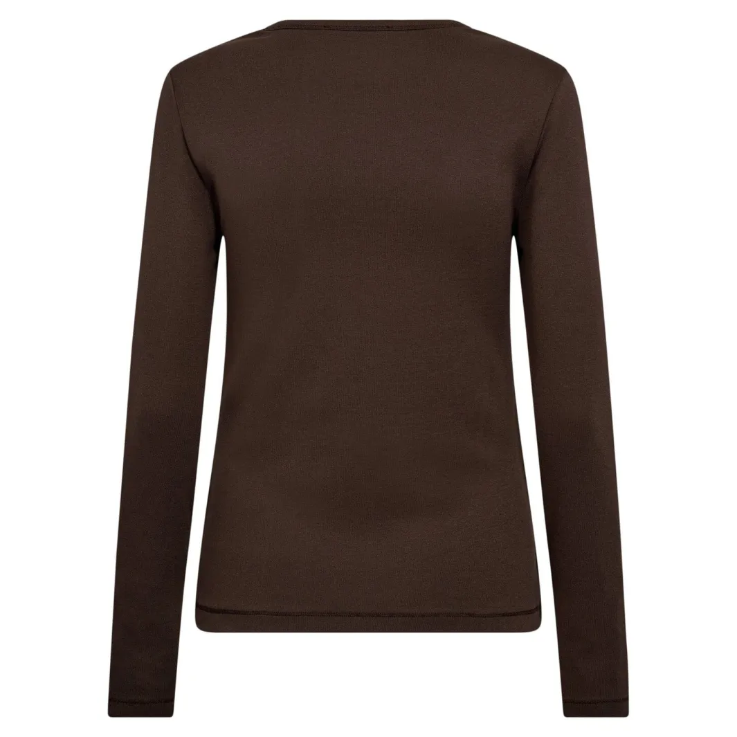 Best Co´Couture Grannycc Embroidery Ls Tee 33180 145