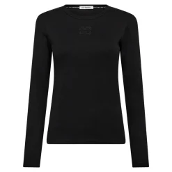 Hot Co´Couture Grannycc Embroidery Ls Tee 33180 96