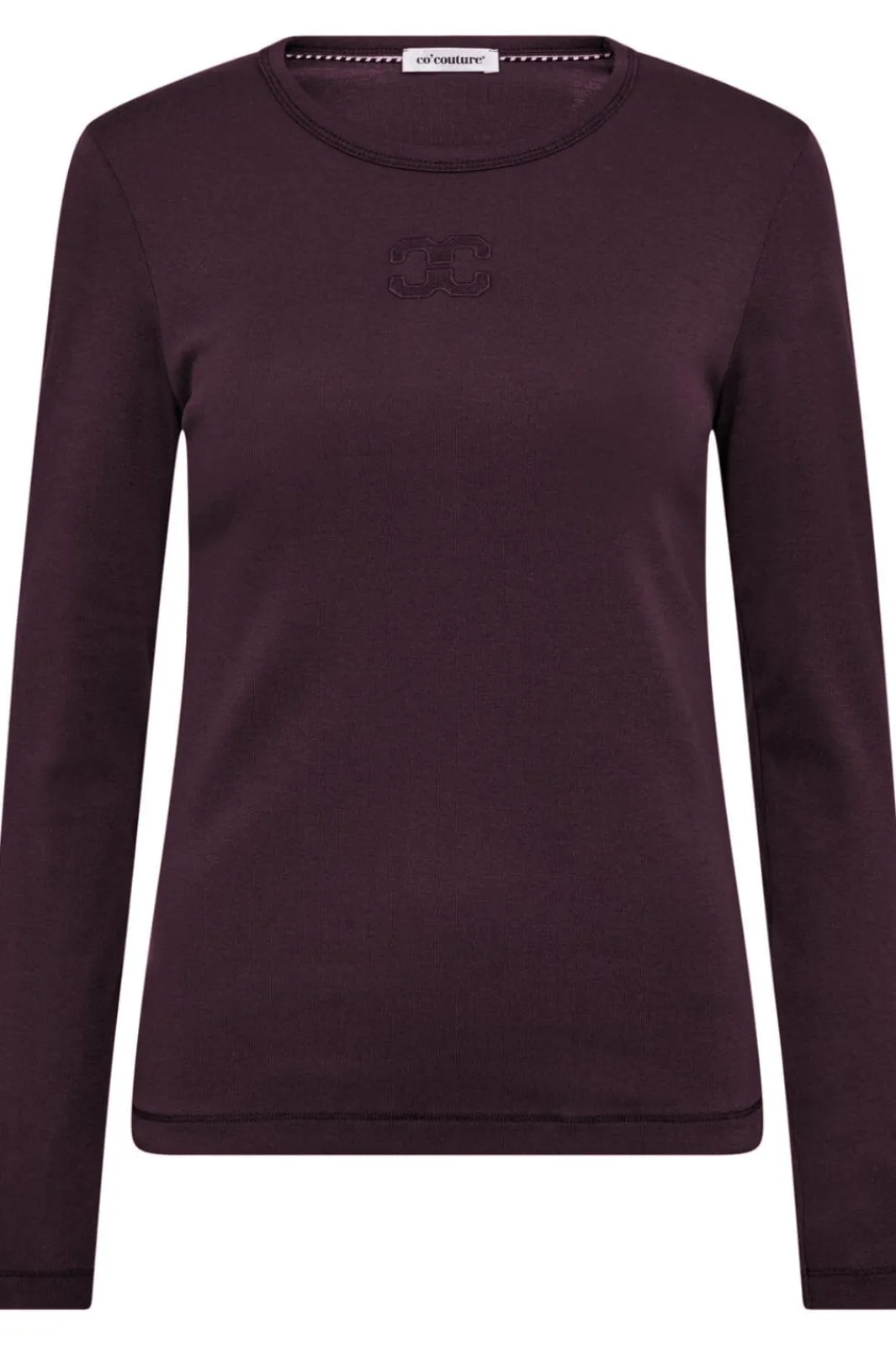 New Co´Couture Grannycc Embroidery Ls Tee 33180 67