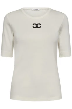Co´Couture Grannycc Logo Tee 33101 11 Off White