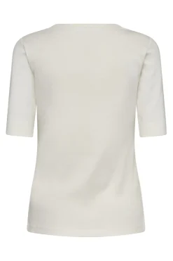 Co´Couture Grannycc Logo Tee 33101 11 Off White