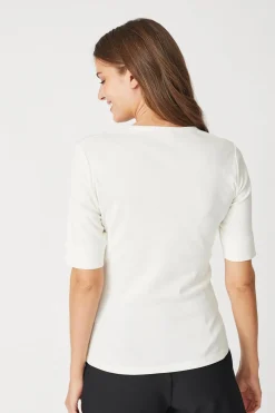 Co´Couture Grannycc Logo Tee 33101 11 Off White