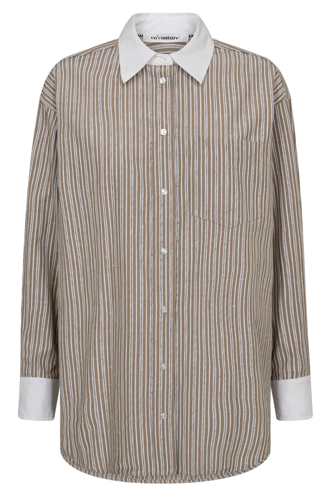 Clearance Co´Couture Grantcc Gem Stripe Shirt 35773 154