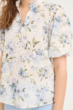 Online A-View Grete S/S Blouse AV6057 144