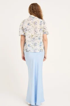 Online A-View Grete S/S Blouse AV6057 144