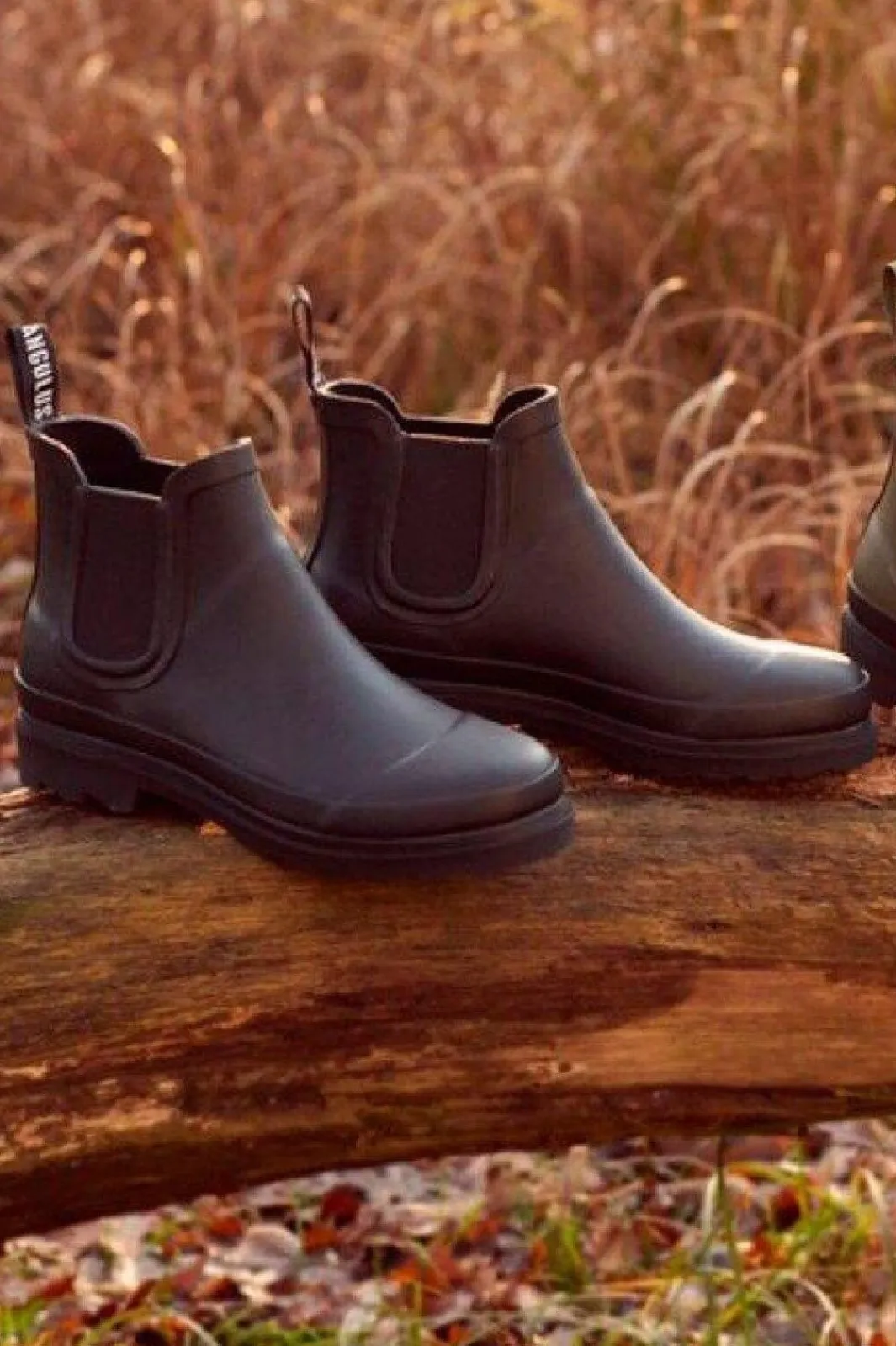 New Angulus Gummistøvle Black