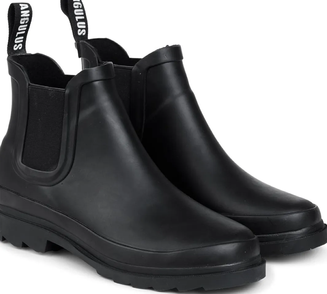 New Angulus Gummistøvle Black