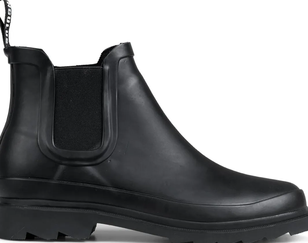 New Angulus Gummistøvle Black