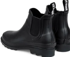 New Angulus Gummistøvle Black