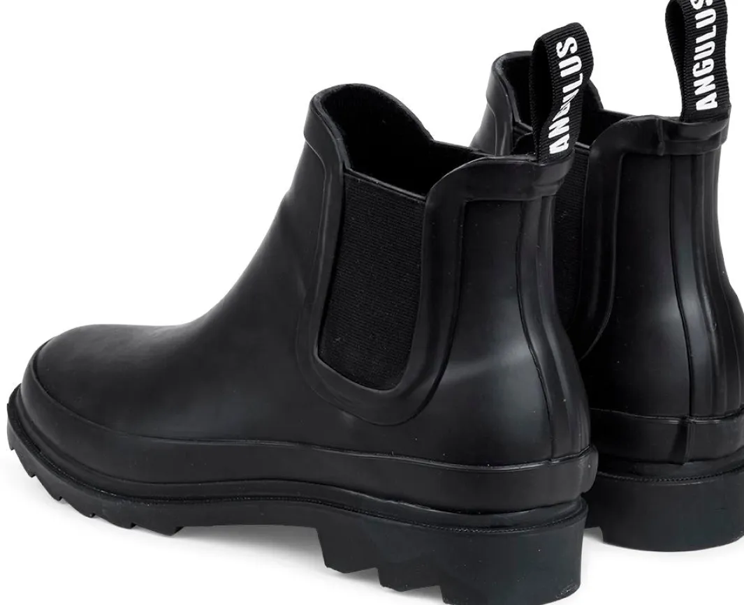 New Angulus Gummistøvle Black