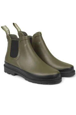 Angulus Gummistøvle Olive 0002