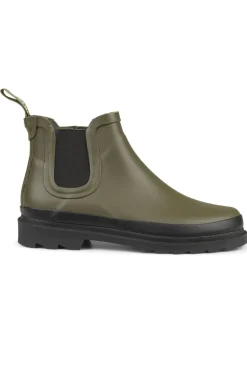 Angulus Gummistøvle Olive 0002