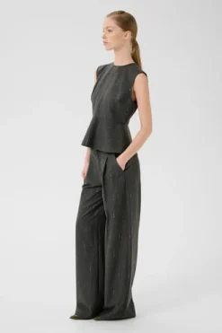 Discount Gestuz Gzadira Peplum Top 10910709 100494
