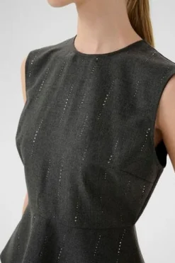 Discount Gestuz Gzadira Peplum Top 10910709 100494