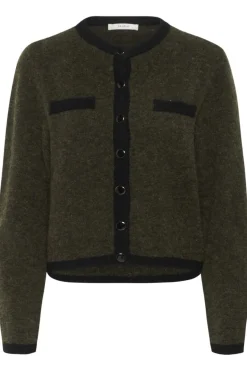 Sale Gestuz Gzalpha Ls Contrast Cardigan 10910459 108313
