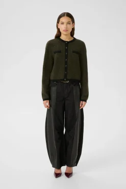 Sale Gestuz Gzalpha Ls Contrast Cardigan 10910459 108313