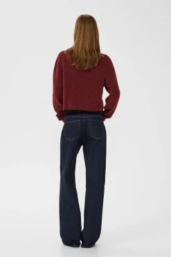 New Gestuz Gzalpha Ls Contrast Cardigan 10910459 108773