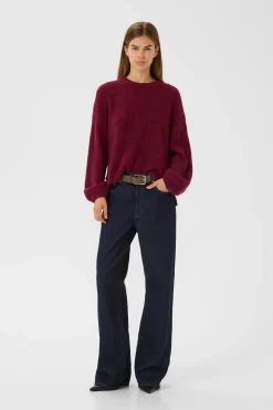 Outlet Gestuz Gzalpha Slit Pullover 10910590 107340