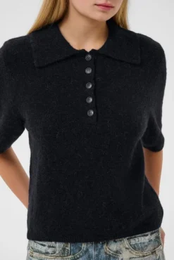 Clearance Gestuz Gzalpha Ss Polo Pullover 10910852 108935