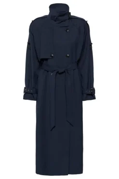 Discount Gestuz Gzavic Long Trench 10910899 193922