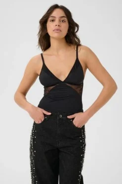 New Gestuz Gzcami Lace Top 10910764 100017