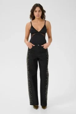 New Gestuz Gzcami Lace Top 10910764 100017