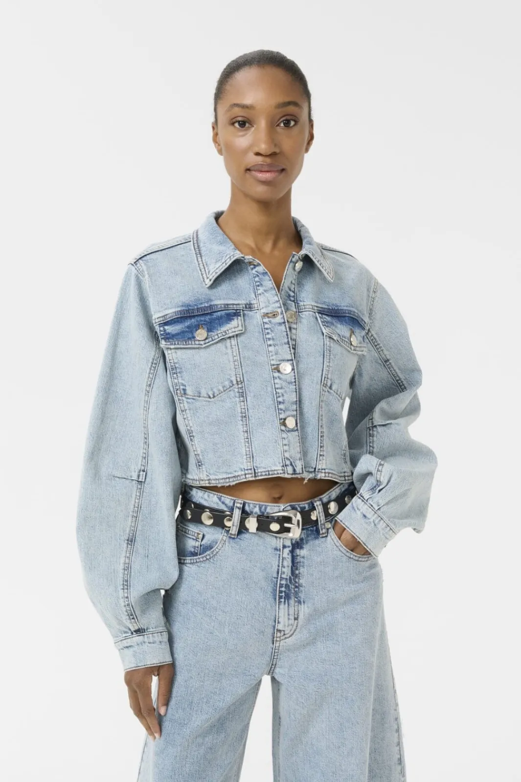 Best Gestuz Gzdea Cropped Jacket 10910382 107868