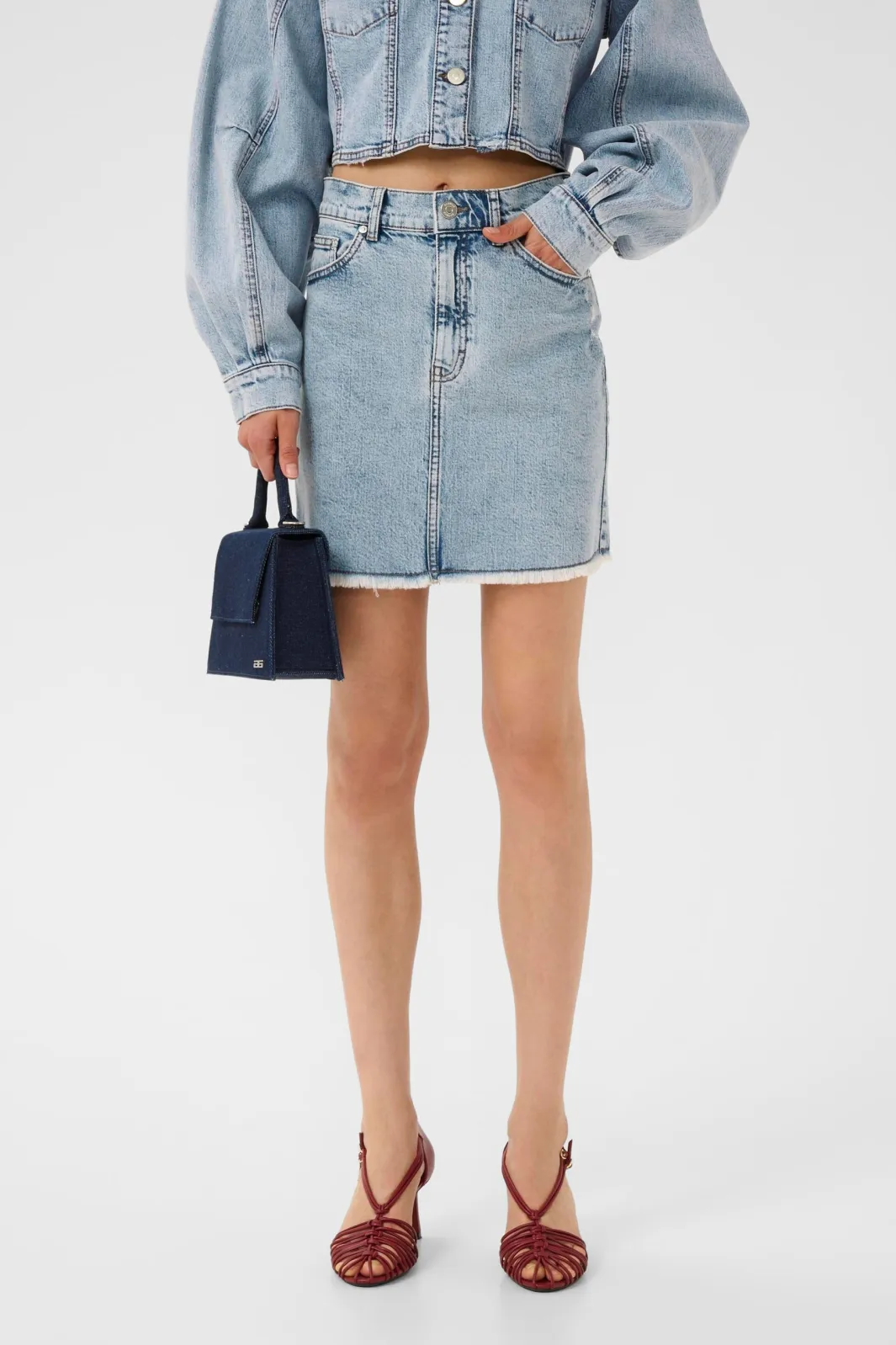 Clearance Gestuz Gzdea Mini Skirt 10910384 107868