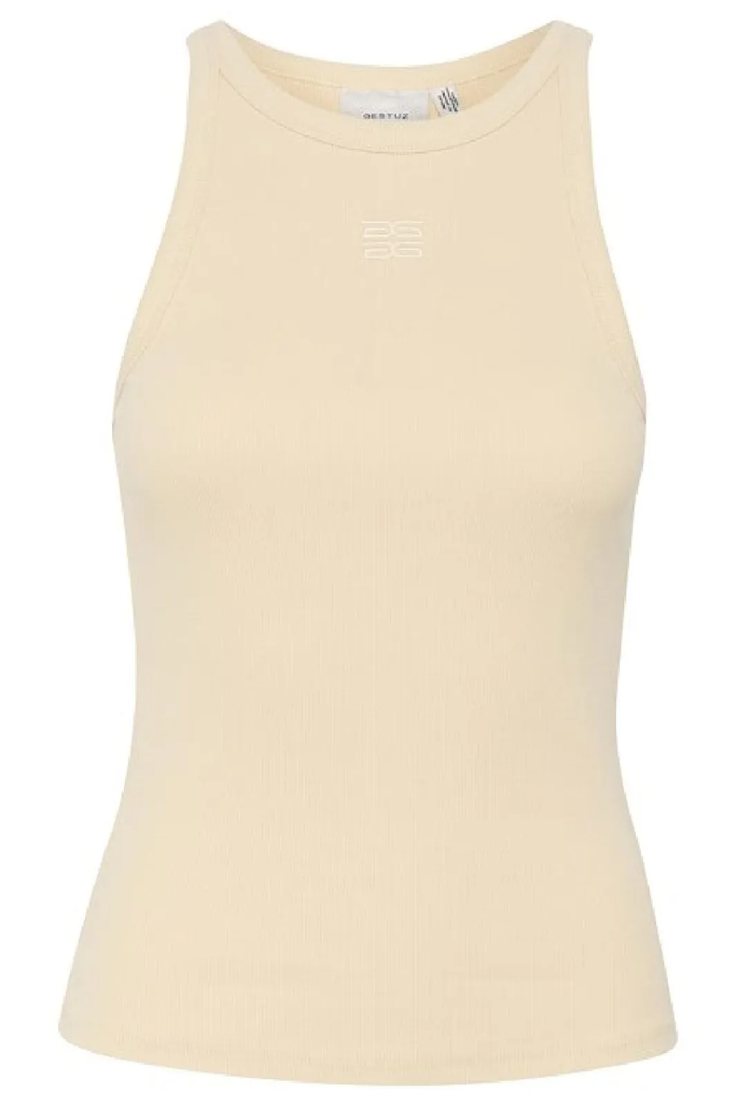 Hot Gestuz Gzdrew Logo Tank 2.0 107182 Gz Butter Yellow