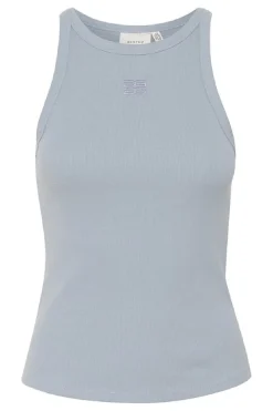 Best Gestuz Gzdrew Logo Tank 2.0 105098 Grey Blue