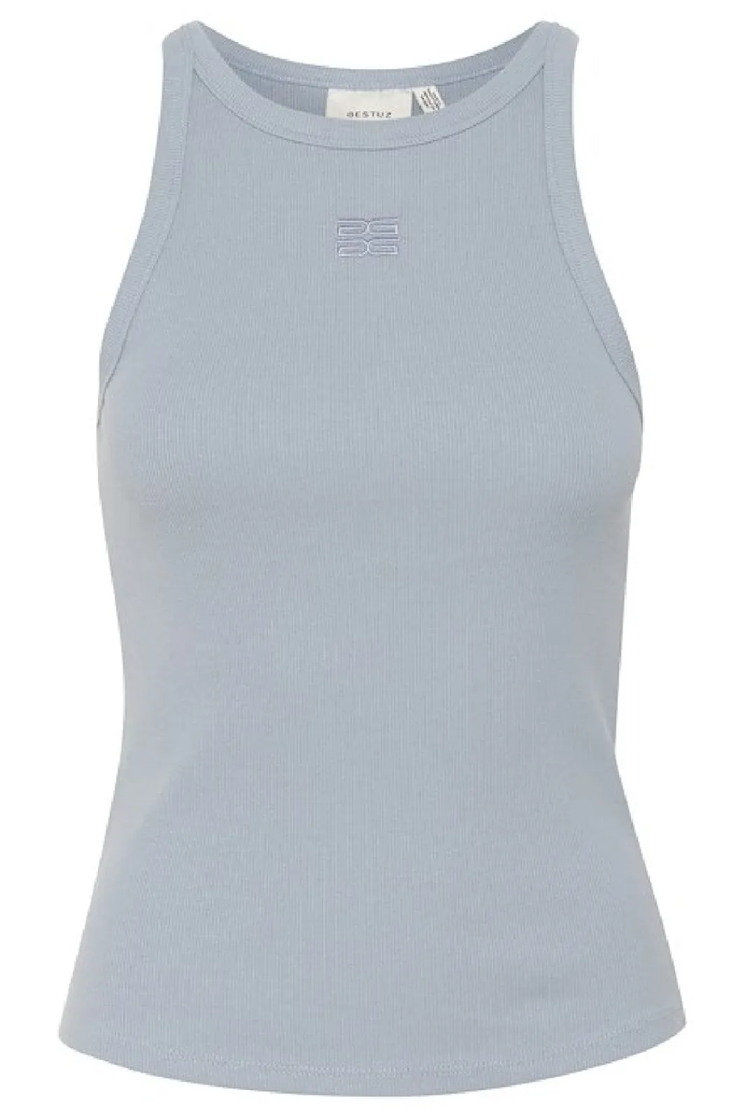 Best Gestuz Gzdrew Logo Tank 2.0 105098 Grey Blue