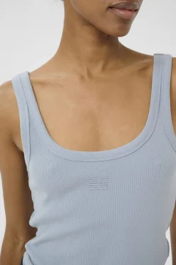 Discount Gestuz Gzdrew Logo Top 2.0 105098 Grey Blue
