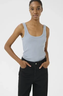 Discount Gestuz Gzdrew Logo Top 2.0 105098 Grey Blue