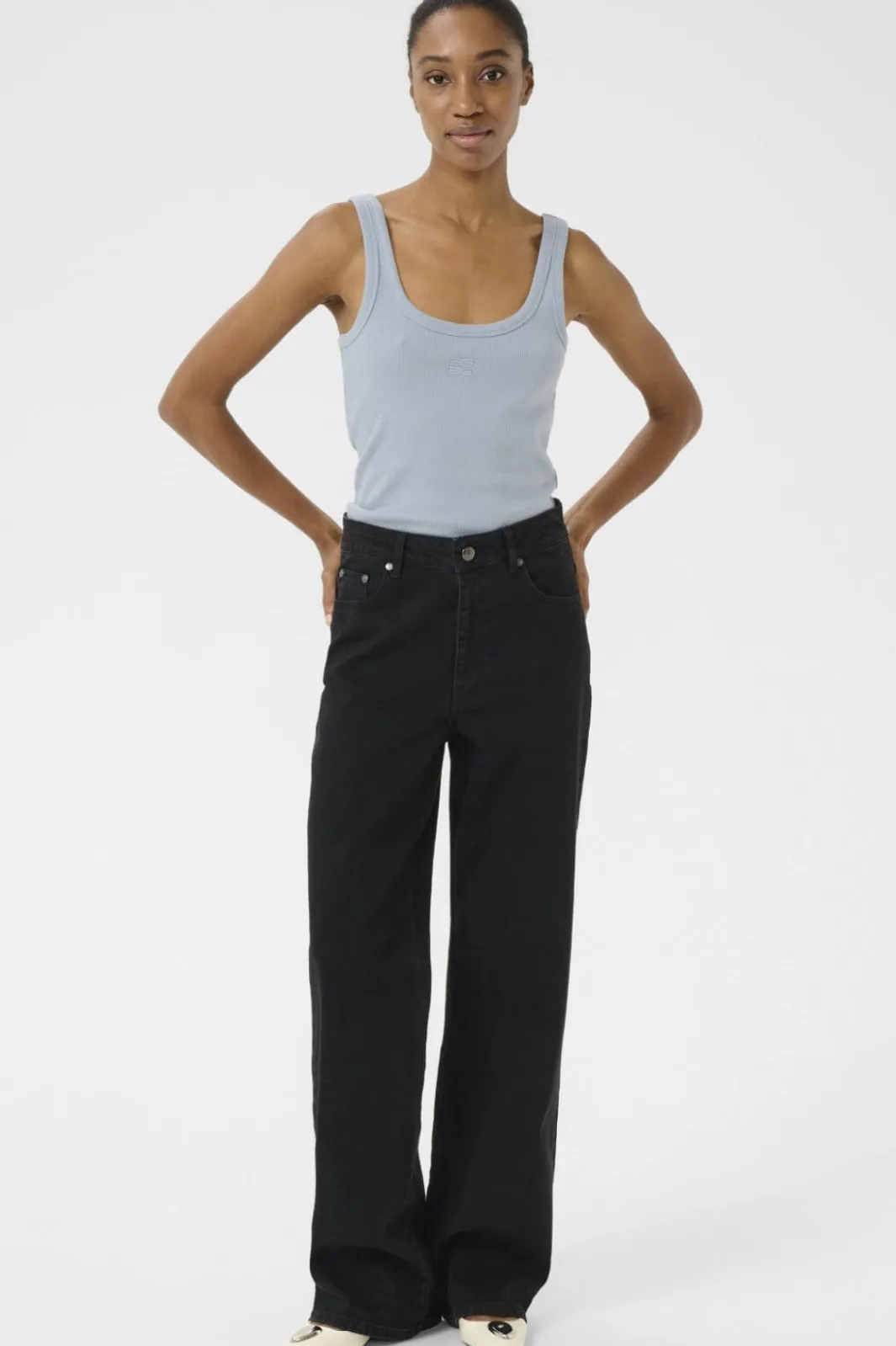 Discount Gestuz Gzdrew Logo Top 2.0 105098 Grey Blue