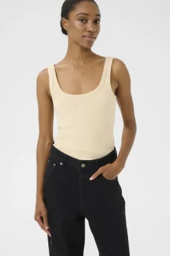 Sale Gestuz Gzdrew Logo Top 2.0 107182 Gz Butter Yellow