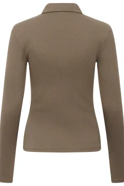 Sale Gestuz Gzdrew Ls Polo Top 10911272 181112