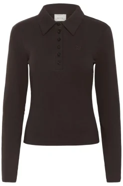 Best Gestuz Gzdrew Ls Polo Top 10910690 191106