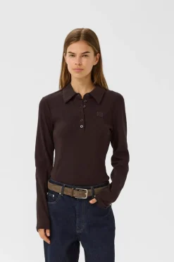 Best Gestuz Gzdrew Ls Polo Top 10910690 191106