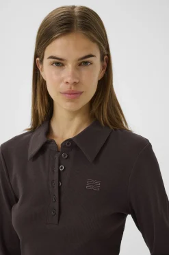 Best Gestuz Gzdrew Ls Polo Top 10910690 191106