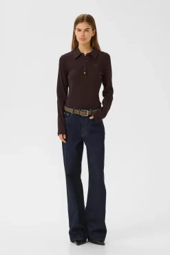 Best Gestuz Gzdrew Ls Polo Top 10910690 191106