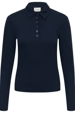 Discount Gestuz Gzdrew Ls Polo Top 10911272 193922