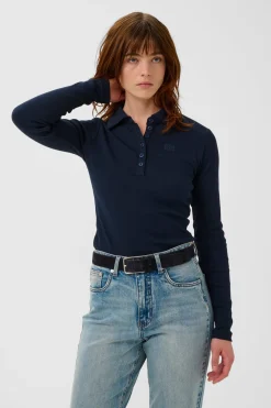 Discount Gestuz Gzdrew Ls Polo Top 10911272 193922