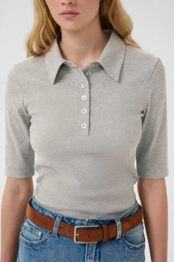 Sale Gestuz Gzdrew Polo Mel Top 10910951 107578
