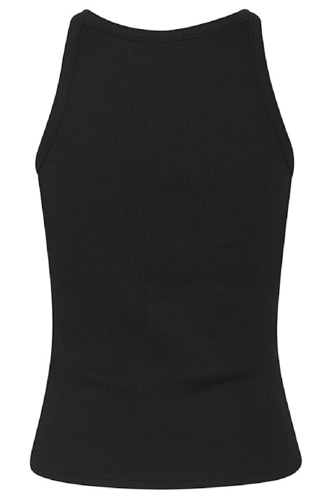Hot Gestuz Gzdrew Rhinestone Logo Tank 100017 Black