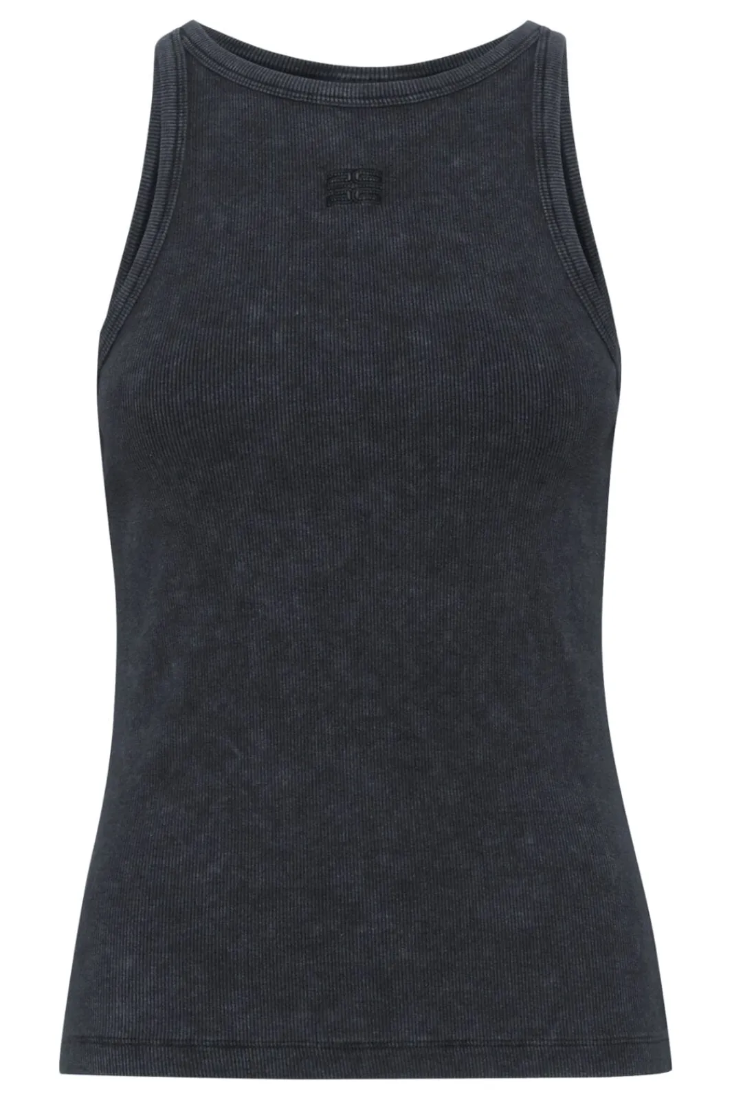 Hot Gestuz Gzdrew Washed Logo Tank 10910365 107858